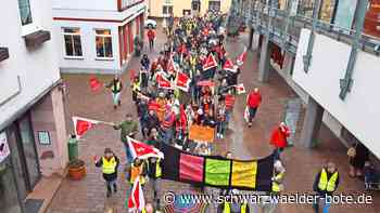 Tarifstreit im öffentlichen Dienst: „Überall explodieren die Zahlen der Streikenden“ – auch in Calw