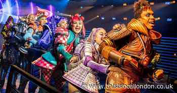 Starlight Express revival scoops seven awards