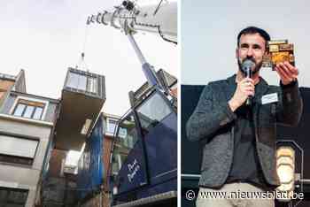 Bedrijf dat inschuifhuis bouwt, wint Gouden Baksteen: “Belofte van het Jaar”