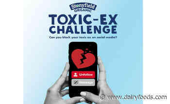 Stonyfield offering $1K to one person who "blocks their toxic ex"