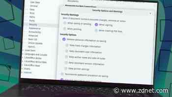 My go-to Microsoft Office alternative just got a huge privacy and customization update