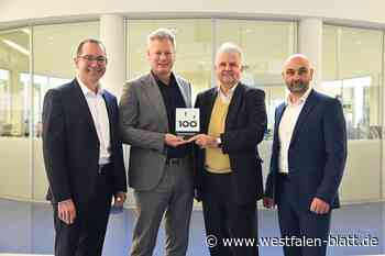 Poppe + Potthoff erneut mit „TOP-100“-Award ausgezeichnet