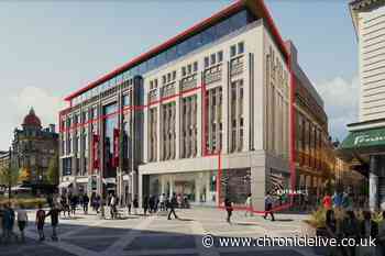 Newcastle council backs plan to turn ex-Sports Direct into bank and bowling alley – but rooftop bar axed