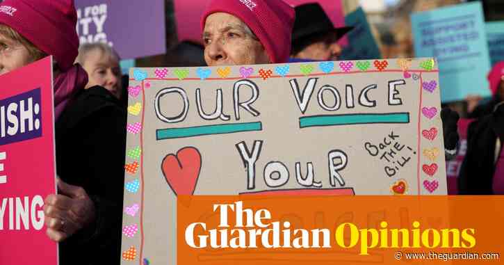 I’m changing my bill to ensure people have the right to a dignified death – here’s how | Kim Leadbeater