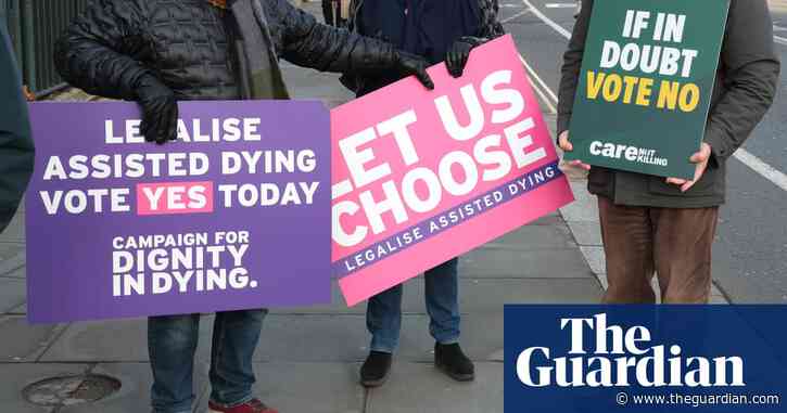 High court signoff in England and Wales assisted dying bill to be scrapped