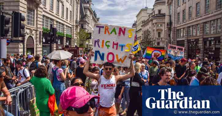 Labour shelves plans to make it easier for people to legally change gender