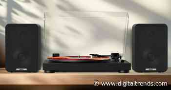 Mixx packages a Bluetooth turntable with wireless speakers for $300