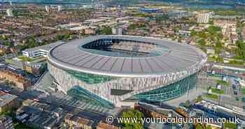 Got tickets to Tottenham Hotspur Stadium? Find out the seating plan and capacity