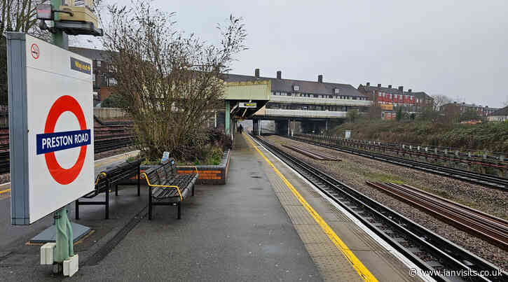 The tube station built for the 1908 Olympics – and what became of it