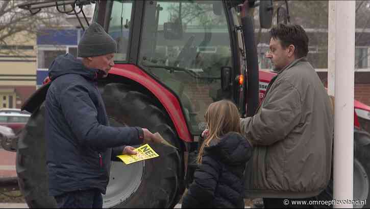 Flevoland - Nieuwsoverzicht 11/02 | Boeren rijden rond met F35-herrie • Moskeeonderzoeker wil excuses