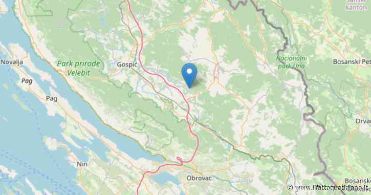 Terremoto in Croazia, scossa di magnitudo 5.1 avvertita anche in Veneto, Friuli e nelle Marche