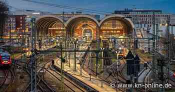 Hauptbahnhof in Kiel geräumt - Bombendrohung legt Bahnverkehr lahm