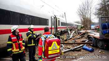 Schwerer ICE-Crash nahe Hamburg: Passagier stirbt – TV-Star während Unglück an Bord des Zuges