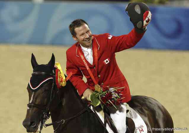 2008 Olympic champion Eric Lamaze banned from equestrian until 2031 for breaking doping rules