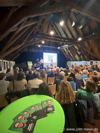 "Glasklare" Fakten und ein leidenschaftlicher Appell - Grünen-Neujahrsempfang