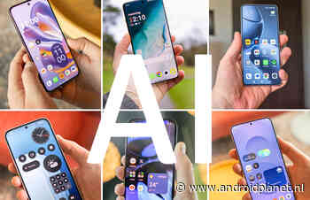 Het ultieme Android AI-overzicht: wat krijg je bij welk merk?