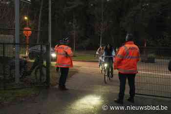 71 overtreders lopen tegen de lamp tijdens politiecontrole op fietsverlichting