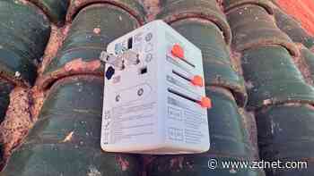 I found the 'Goldilocks' of travel chargers - and no longer leave without it