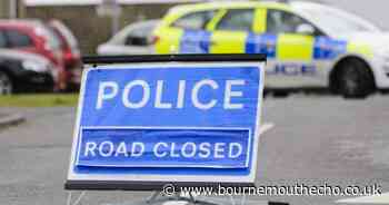 Delays after crash blocks road in Bournemouth
