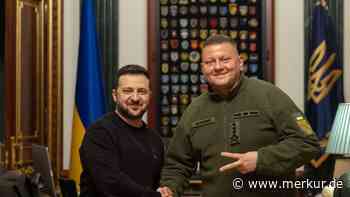 Neuwahlen in der Ukraine: Ex-General hat gute Chancen – Selenskyj drängt bereits auf Verzicht