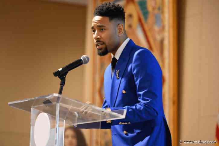 Meet James Stratford, the Bronx native now leading the NYC Young Men’s Initiative