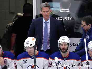 Kris Knoblauch delivers a clear message to an important Edmonton Oiler