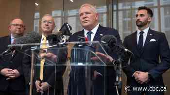 Ford defends his anti-tariff trip to Washington amid criticism from campaign rivals