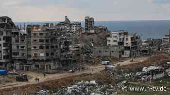 Sonst gibt es "heftige Kämpfe": Israel setzt Hamas ein Ultimatum für Geiselfreilassung