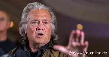 Ex-Trump-Berater Bannon bekennt sich schuldig