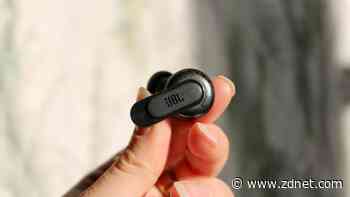 JBL's luxury noise-canceling earbuds are on sale ahead of Presidents' Day