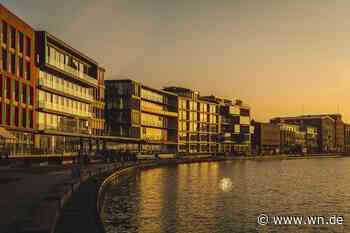 Der Digital-Hub verlängert am Hafen in Münster