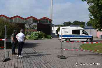 Ausgebrannte Gärtnerei steht vor dem Abriss