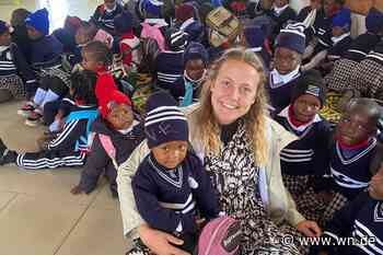 Studentin erfüllt sich Lebenstraum in Tansania