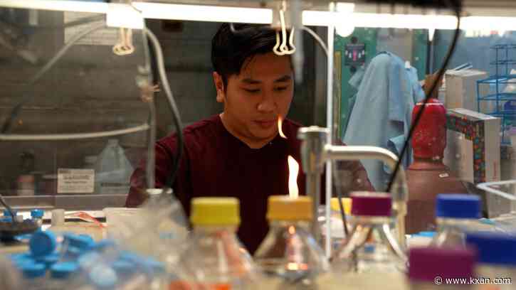 UT receives grant to develop self-replicating materials