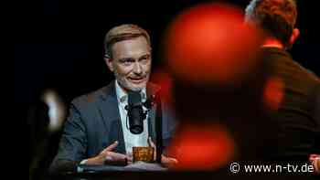 Lindner über Bundestags-Fiasko: "Hat Merz die FDP denn gefragt, ob sie zustimmt?"