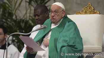 Pope rebukes Trump administration over migrant deportations, and appears to take direct aim at Vance