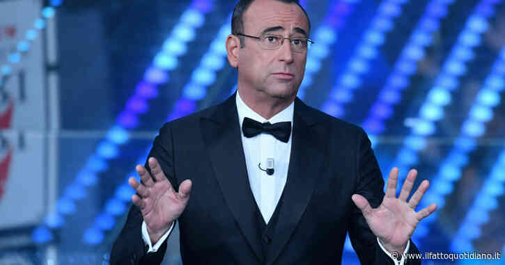 Sanremo 2025, sparisce l’audio all’improvviso. Carlo Conti parla ma non si sente niente