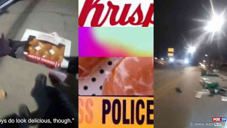 Woman arrested for stealing Krispy Kreme truck, leading police on chase
