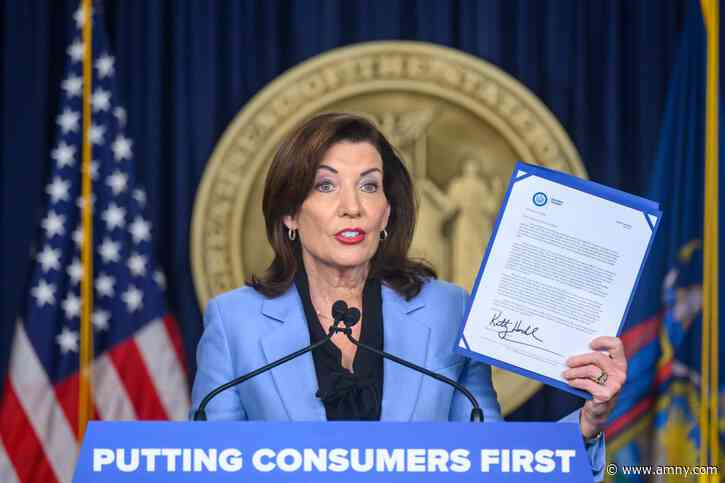 ‘Intolerable’: Hochul pushes back at Con Edison’s proposed rate hikes, says it makes New York less affordable