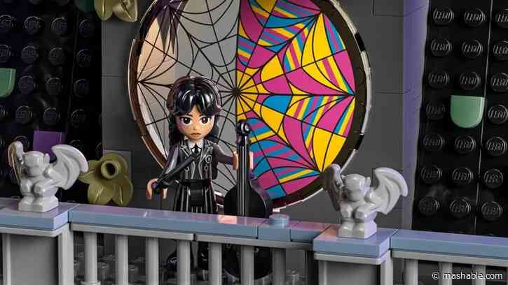 Snag the Wednesday & Enid Dorm Room Lego set for 15% off in the Best Buy app