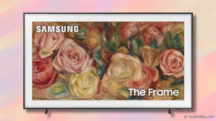 Score a 55-inch Samsung The Frame TV for under $1,000 in Best Buys Presidents Day sale