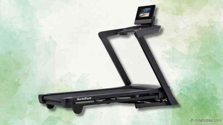 The NordicTrack T Series treadmill is 54% off at Amazon
