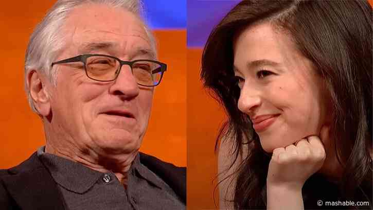 Robert De Niro gives Mikey Madison some hilariously blunt Oscars advice