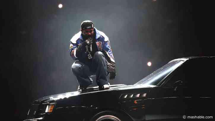 How to watch Kendrick Lamars Super Bowl halftime show