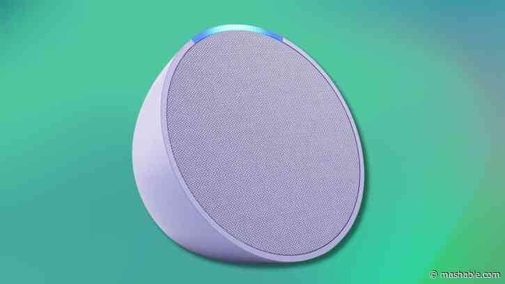 Score 25% off the Echo Pop at Amazon for a limited time