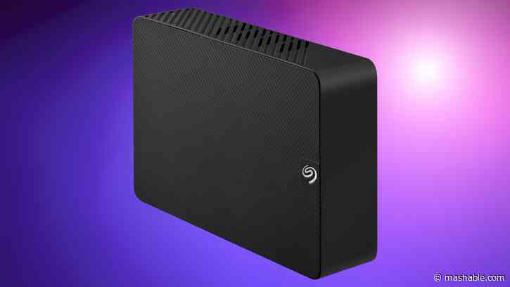 This massive 20TB Seagate external hard drive is $50 off at Best Buy