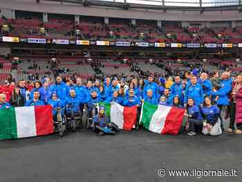 Invictus Game, il team Italia del Gruppo Sportivo Paralimpico della Difesa all’inaugurazione dei giochi