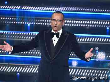 Sanremo, salta l'audio: cosa è successo