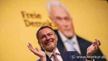 Lindner will wieder Finanzminister werden – und nennt Wunschkoalition