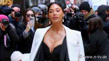 Glamouröser Auftritt: Nicole Scherzinger zeigt Mega-Dekolleté in New York